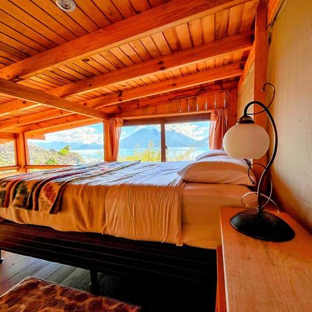 Fuego Atitlan Eco-Hotel San Marcos La Laguna Buitenkant foto