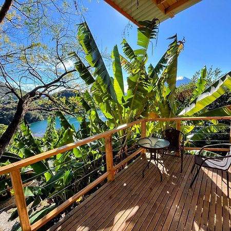 Fuego Atitlan Eco-Hotel San Marcos La Laguna Buitenkant foto