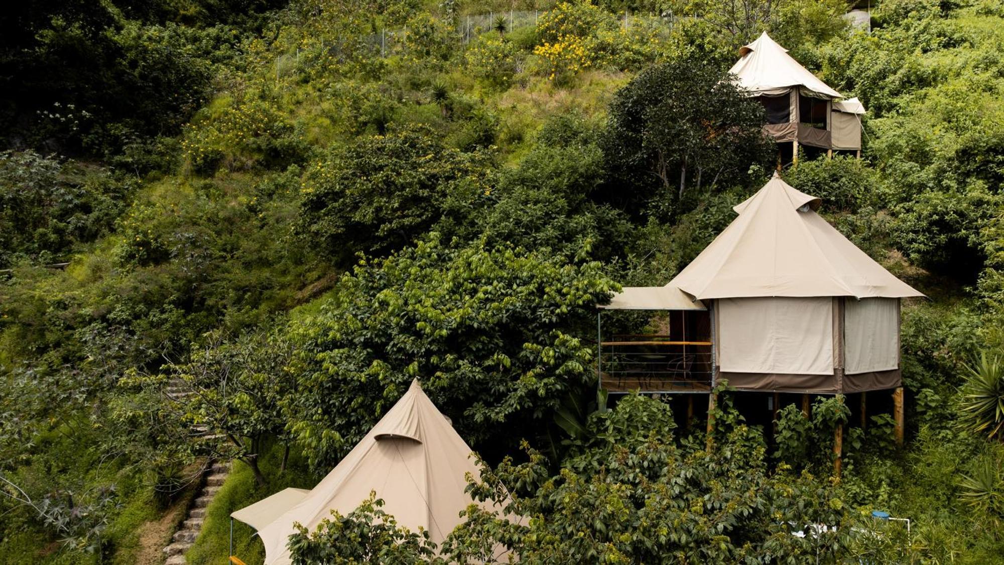Fuego Atitlan Eco-Hotel San Marcos La Laguna Buitenkant foto