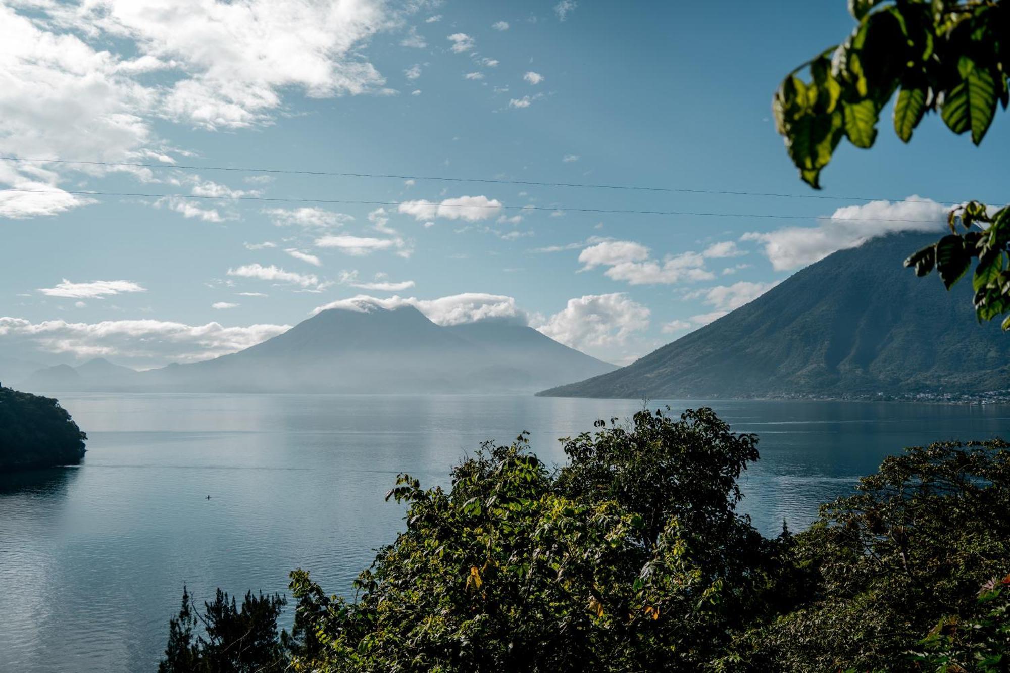Fuego Atitlan Eco-Hotel San Marcos La Laguna Buitenkant foto