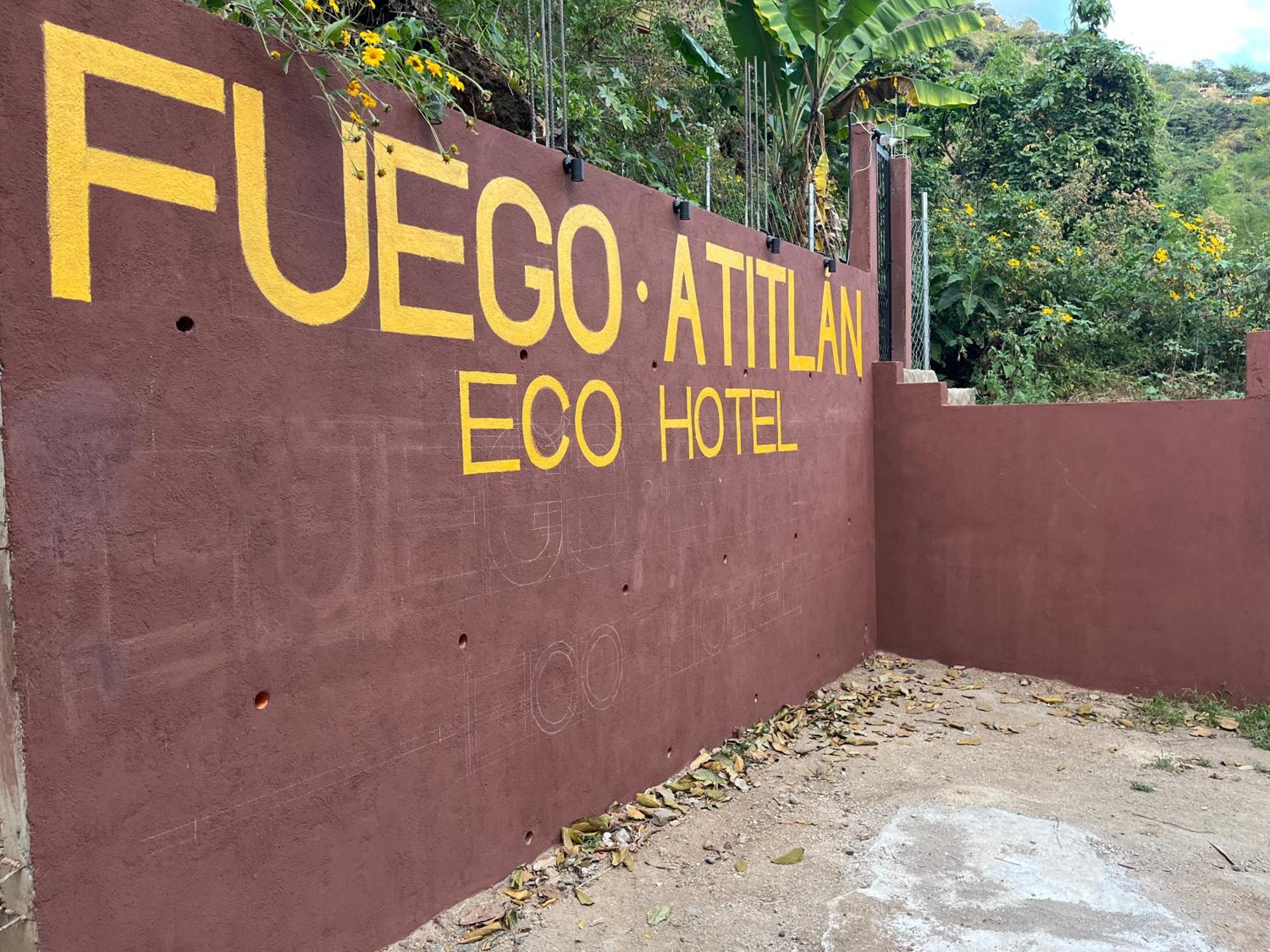 Fuego Atitlan Eco-Hotel San Marcos La Laguna Buitenkant foto