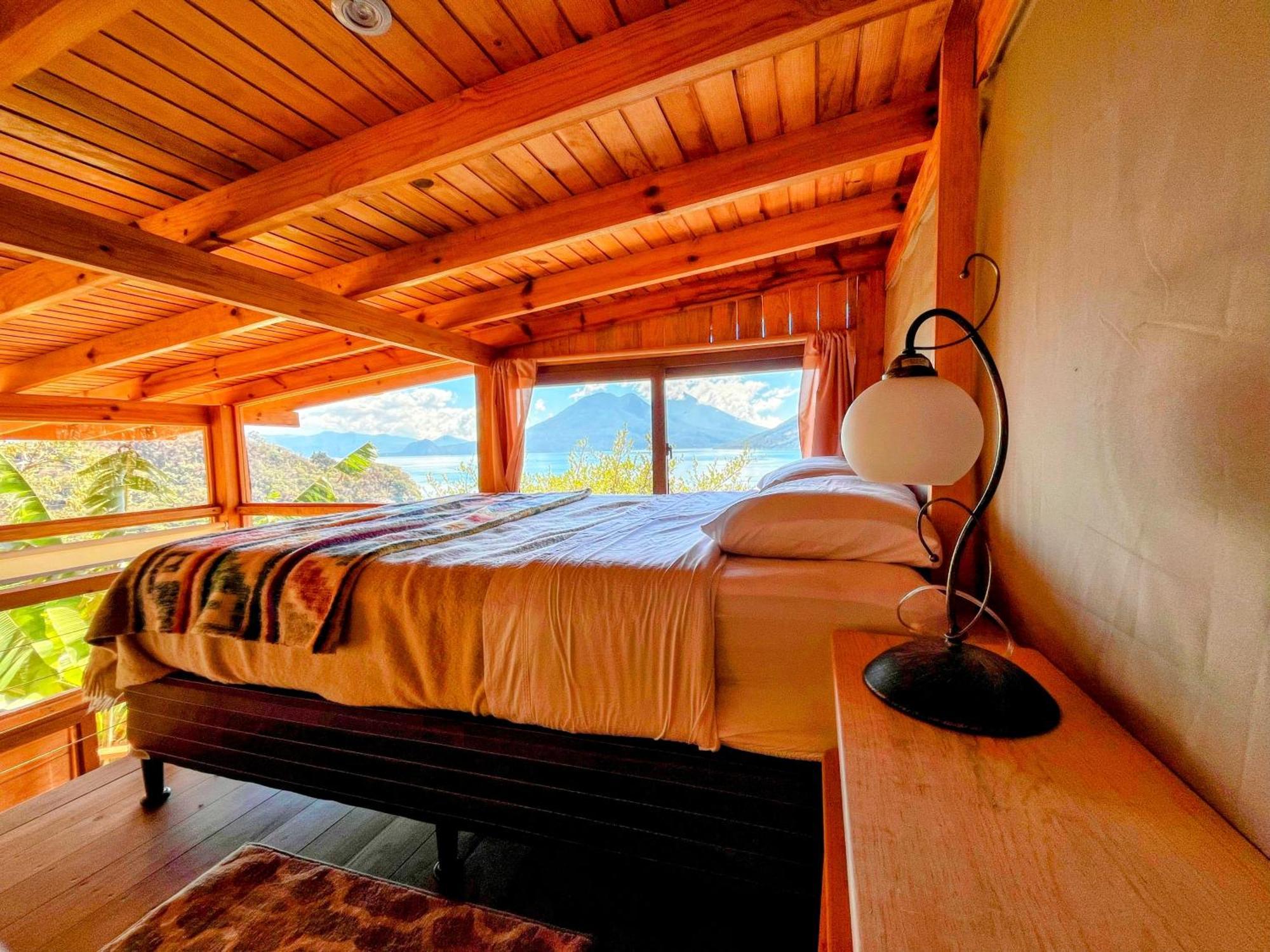 Fuego Atitlan Eco-Hotel San Marcos La Laguna Buitenkant foto